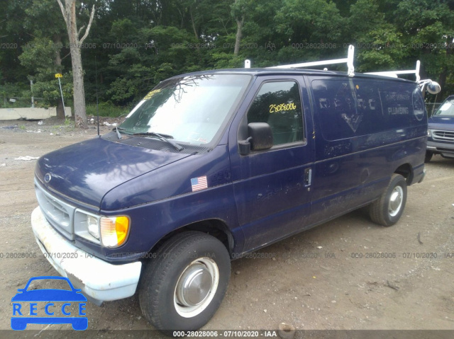 2001 FORD ECONOLINE CARGO VAN 1FTNE24211HB22240 Bild 1