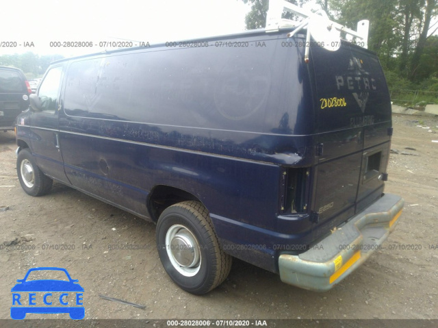 2001 FORD ECONOLINE CARGO VAN 1FTNE24211HB22240 Bild 2