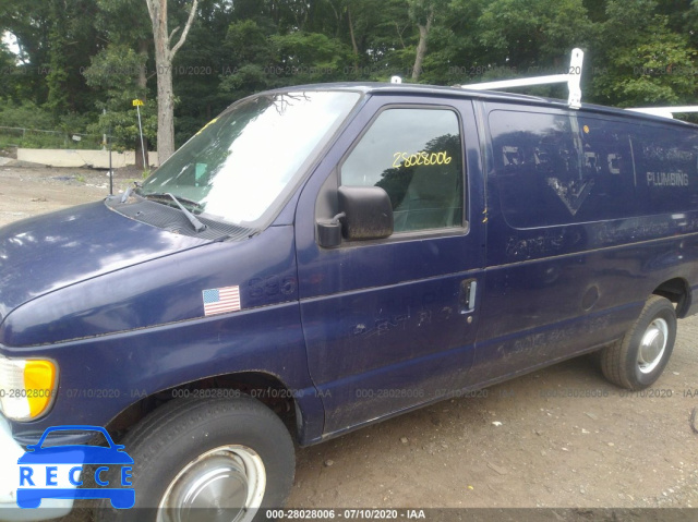 2001 FORD ECONOLINE CARGO VAN 1FTNE24211HB22240 зображення 5