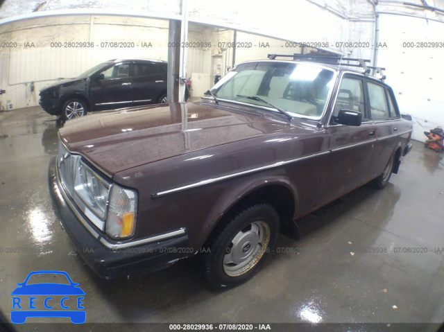1984 VOLVO 244 DL/GL YV1AX884XE1964056 зображення 1