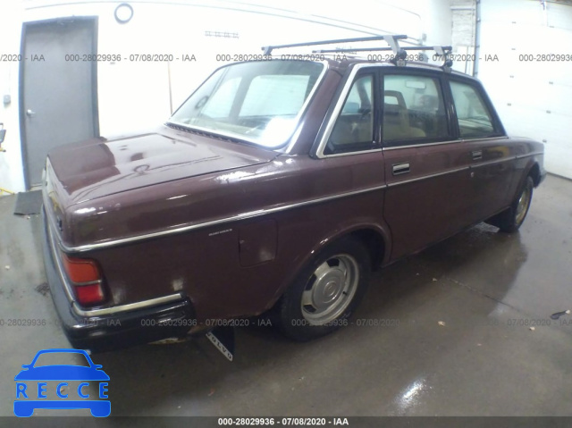 1984 VOLVO 244 DL/GL YV1AX884XE1964056 зображення 3