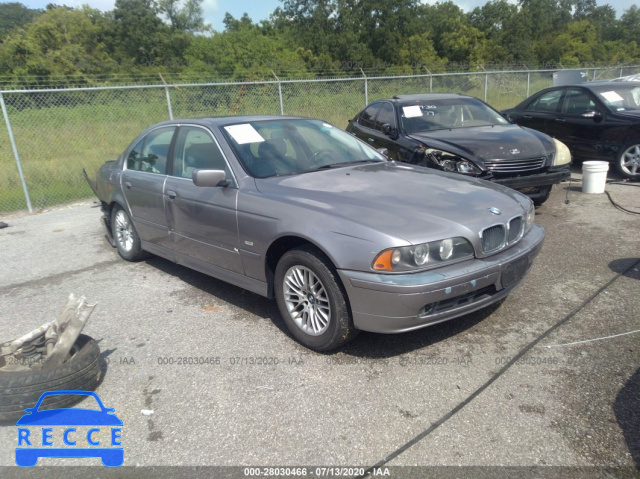 2001 BMW 5 SERIES I AUTOMATICATIC WBADT63431CF03399 image 0