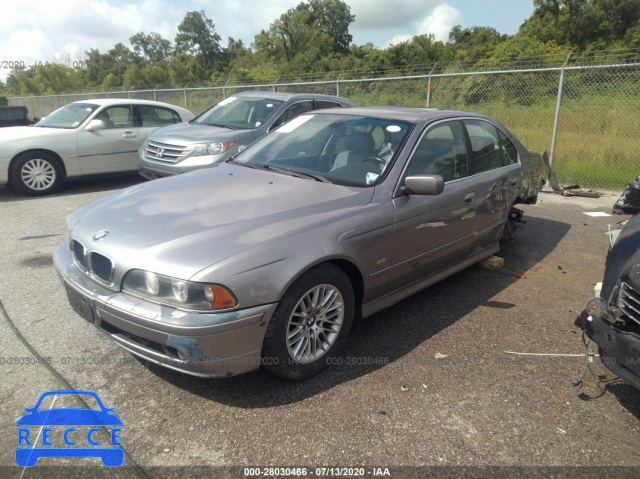 2001 BMW 5 SERIES I AUTOMATICATIC WBADT63431CF03399 image 1