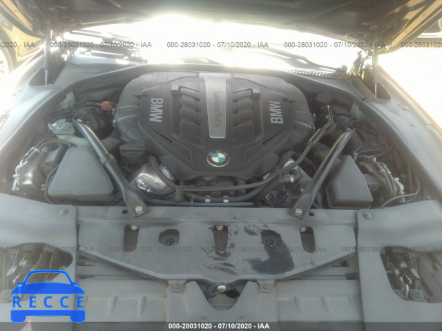 2014 BMW 6 SERIES I/GRAN COUPE WBA6B2C50ED128792 Bild 9