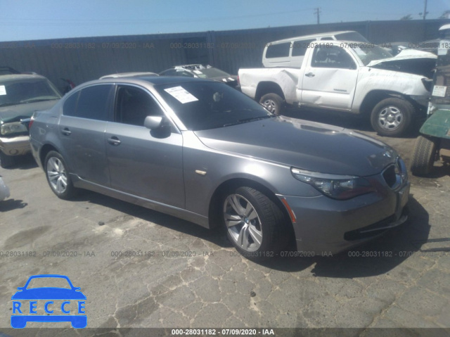 2010 BMW 5 SERIES I WBANU5C57AC124195 Bild 0