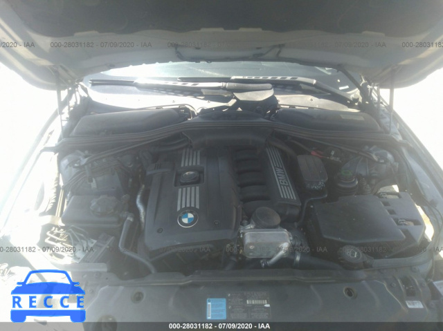 2010 BMW 5 SERIES I WBANU5C57AC124195 Bild 9