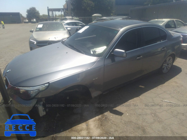 2010 BMW 5 SERIES I WBANU5C57AC124195 Bild 1