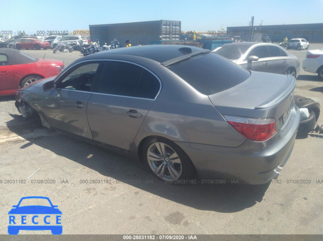 2010 BMW 5 SERIES I WBANU5C57AC124195 Bild 2
