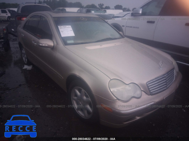 2001 MERCEDES-BENZ C-CLASS WDBRF61JX1F047405 зображення 0