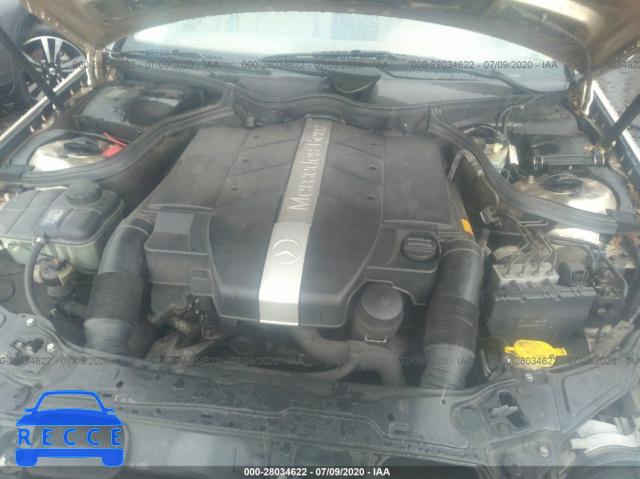 2001 MERCEDES-BENZ C-CLASS WDBRF61JX1F047405 зображення 9