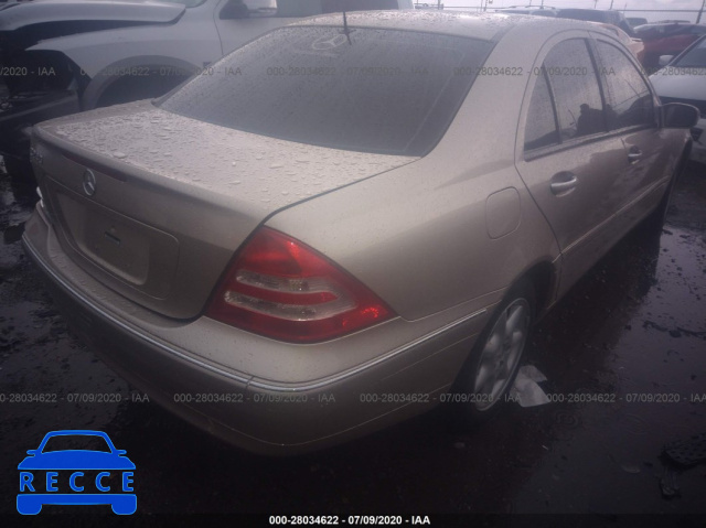 2001 MERCEDES-BENZ C-CLASS WDBRF61JX1F047405 зображення 3