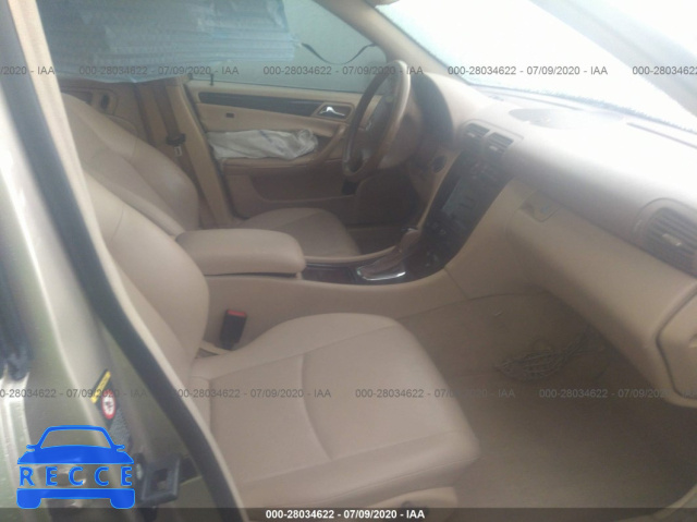 2001 MERCEDES-BENZ C-CLASS WDBRF61JX1F047405 зображення 4