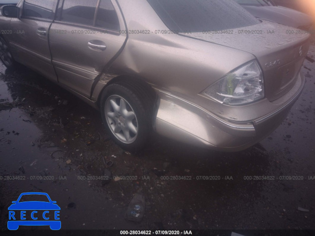 2001 MERCEDES-BENZ C-CLASS WDBRF61JX1F047405 зображення 5