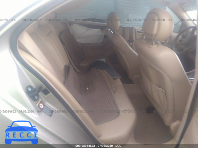 2001 MERCEDES-BENZ C-CLASS WDBRF61JX1F047405 зображення 7
