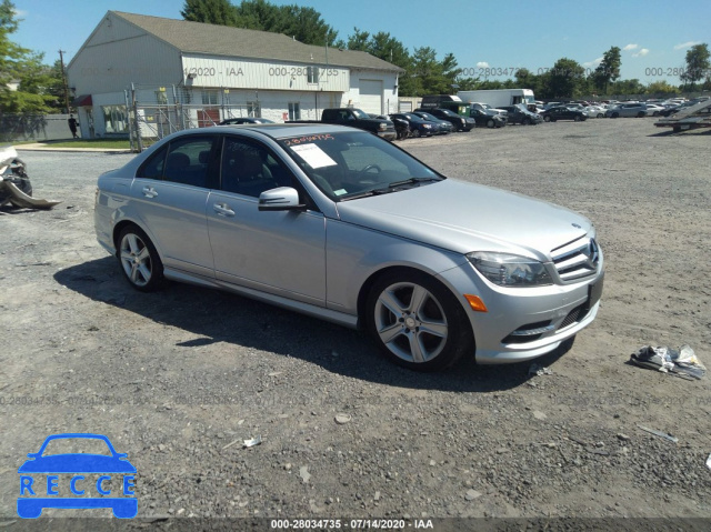 2011 MERCEDES-BENZ C-CLASS 300 4MATIC WDDGF8BB7BR154591 image 0