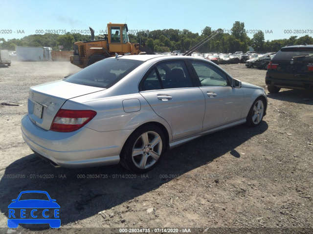2011 MERCEDES-BENZ C-CLASS 300 4MATIC WDDGF8BB7BR154591 image 3