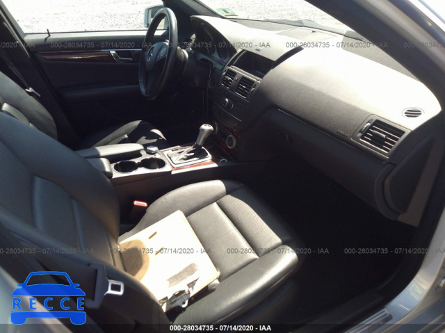 2011 MERCEDES-BENZ C-CLASS 300 4MATIC WDDGF8BB7BR154591 image 4