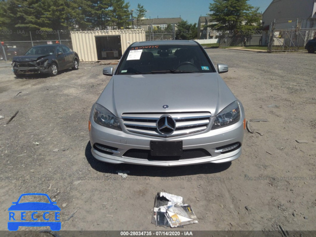 2011 MERCEDES-BENZ C-CLASS 300 4MATIC WDDGF8BB7BR154591 image 5