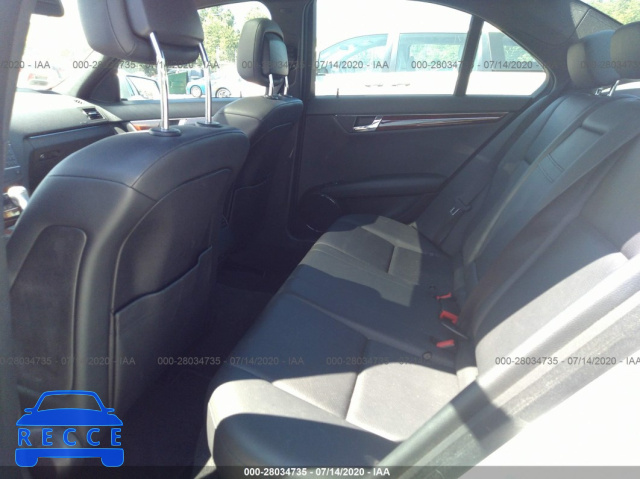 2011 MERCEDES-BENZ C-CLASS 300 4MATIC WDDGF8BB7BR154591 image 7