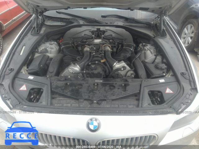 2012 BMW 550 I WBAFR9C55CDV59470 image 9