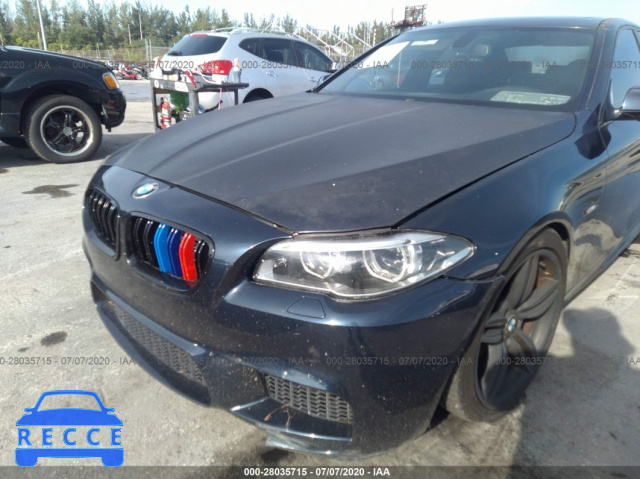 2012 BMW 550 I WBAFR9C5XCDV59089 image 5