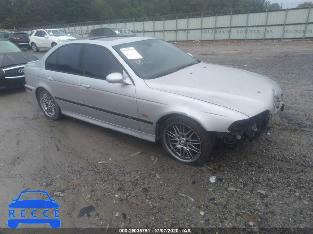 2001 BMW M5 WBSDE93481BZ98306 image 0