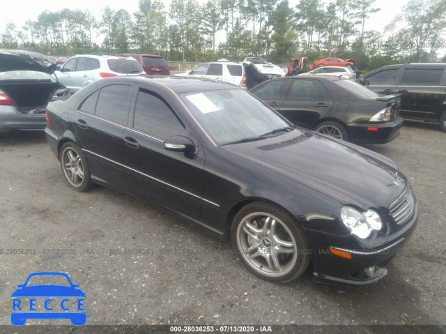 2006 MERCEDES-BENZ C-CLASS 55 AMG WDBRF76J56F770021 image 0