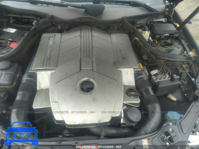 2006 MERCEDES-BENZ C-CLASS 55 AMG WDBRF76J56F770021 image 9