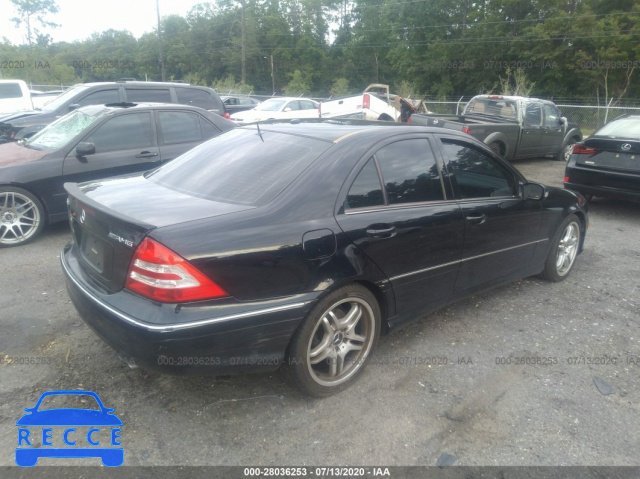 2006 MERCEDES-BENZ C-CLASS 55 AMG WDBRF76J56F770021 image 3