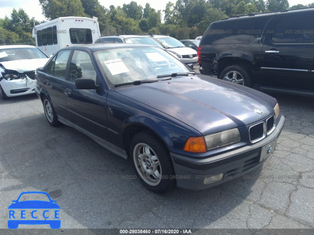 1993 BMW 318 I AUTOMATICATIC WBACA6319PFK58703 зображення 0