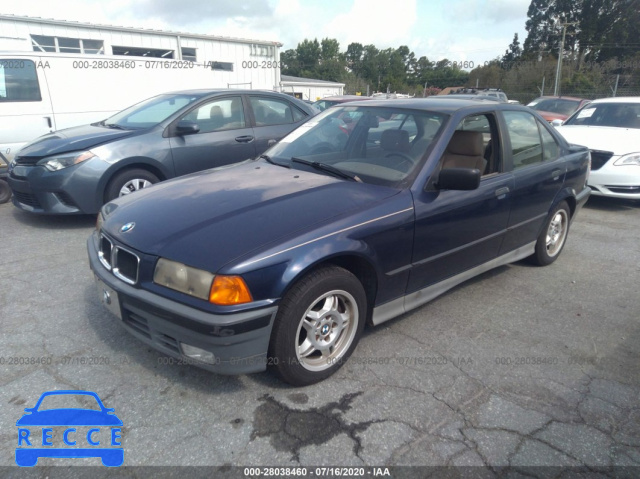 1993 BMW 318 I AUTOMATICATIC WBACA6319PFK58703 зображення 1