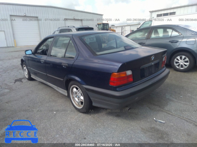 1993 BMW 318 I AUTOMATICATIC WBACA6319PFK58703 зображення 2