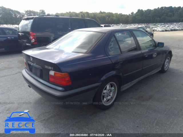 1993 BMW 318 I AUTOMATICATIC WBACA6319PFK58703 зображення 3