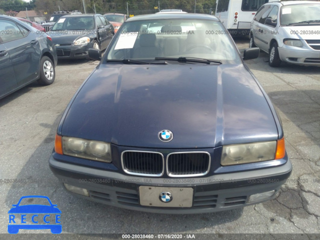 1993 BMW 318 I AUTOMATICATIC WBACA6319PFK58703 зображення 5