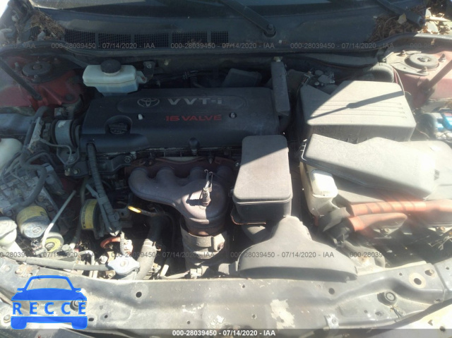 2008 TOYOTA CAMRY HYBRID 4T1BB46K68U060416 image 9