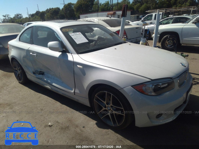 2013 BMW 1 SERIES I WBAUP9C5XDVS95722 зображення 0