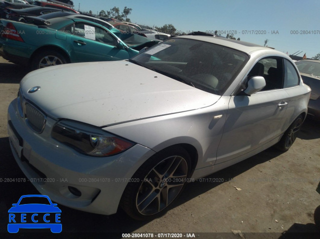 2013 BMW 1 SERIES I WBAUP9C5XDVS95722 Bild 1