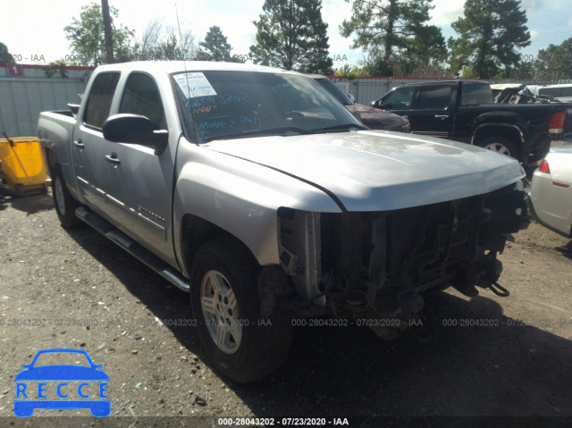 2013 CHEVROLET SILVERADO 1500 K1500 LT 3GCPKSE73DG122623 image 0