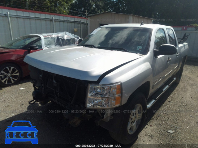 2013 CHEVROLET SILVERADO 1500 K1500 LT 3GCPKSE73DG122623 image 1