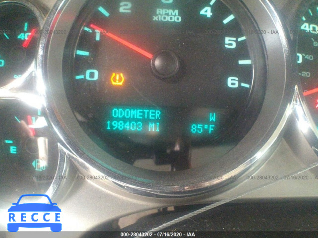 2013 CHEVROLET SILVERADO 1500 K1500 LT 3GCPKSE73DG122623 image 6