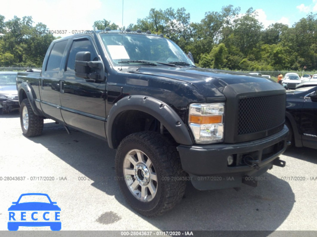 2008 FORD SUPER DUTY F-350 SRW XL/XLT/FX4/LARIAT 1FTWW31R48EC09330 image 0