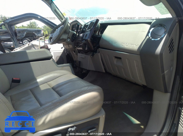 2008 FORD SUPER DUTY F-350 SRW XL/XLT/FX4/LARIAT 1FTWW31R48EC09330 image 4