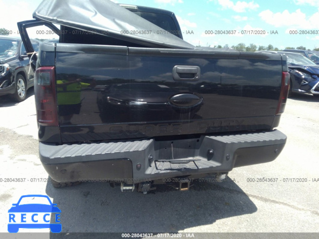 2008 FORD SUPER DUTY F-350 SRW XL/XLT/FX4/LARIAT 1FTWW31R48EC09330 image 6