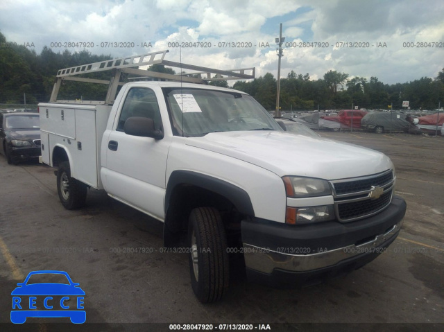 2006 CHEVROLET SILVERADO 2500HD C2500 HEAVY DUTY 1GCHC24U46E248783 image 0