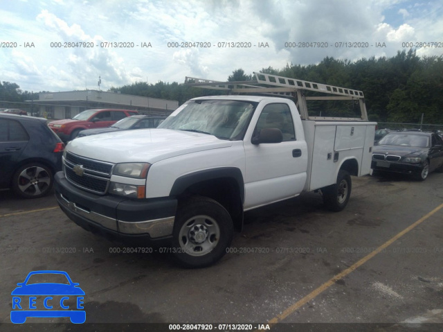 2006 CHEVROLET SILVERADO 2500HD C2500 HEAVY DUTY 1GCHC24U46E248783 image 1