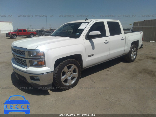 2014 CHEVROLET SILVERADO 1500 K1500 LT 3GCUKREC4EG413545 image 1