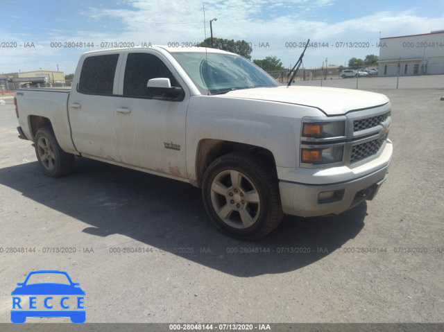 2014 CHEVROLET SILVERADO 1500 K1500 LT 3GCUKREC7EG463629 image 0