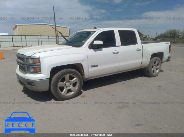 2014 CHEVROLET SILVERADO 1500 K1500 LT 3GCUKREC7EG463629 image 1