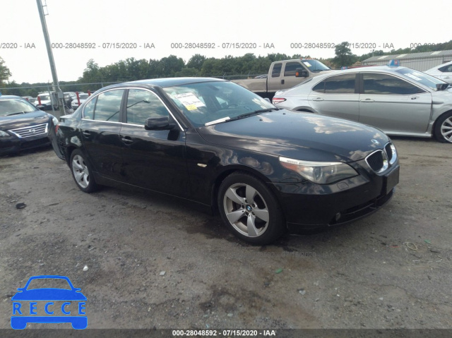 2005 BMW 5 SERIES I WBANA73555B819548 Bild 0