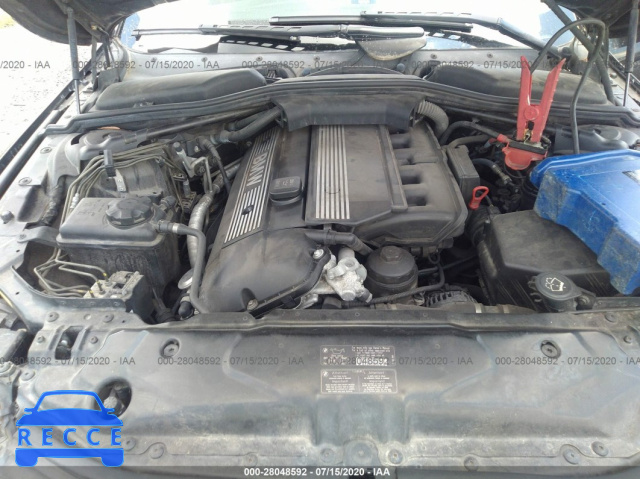 2005 BMW 5 SERIES I WBANA73555B819548 Bild 9